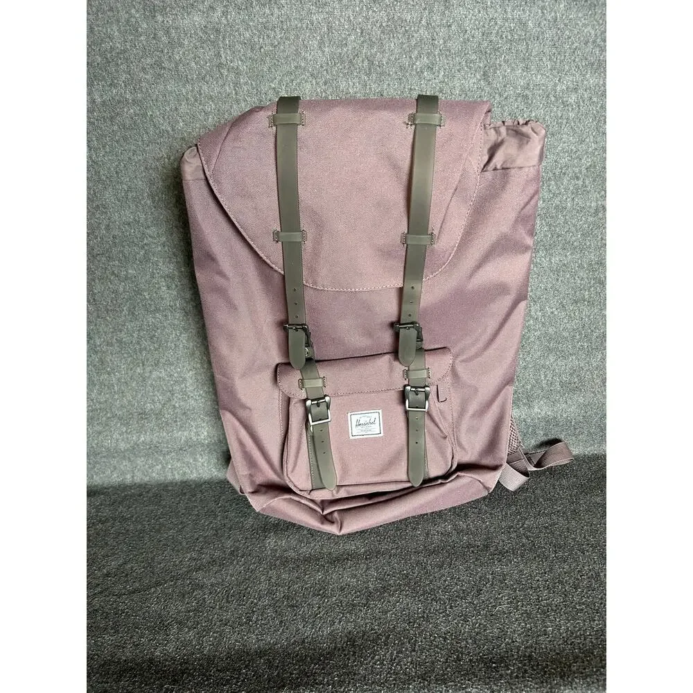 Herschel Little America Backpack, purple, teen, back to school